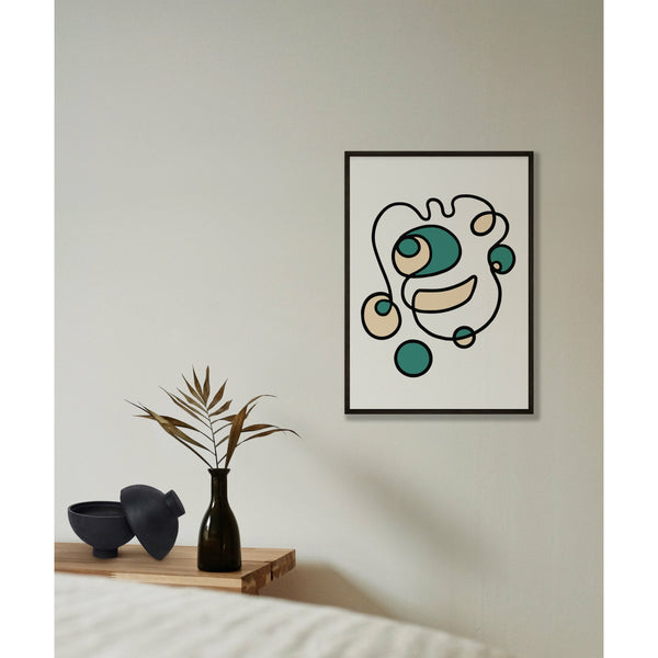 Limited edition, one line A3 art giclee print - Printed in the UK